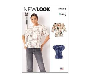 NEW LOOK UN6753A Haut à manches pour femme