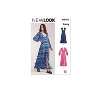 NEW LOOK UN6766A Robes pour femme Taille 36-38-40-42-44-46