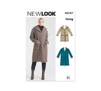 NEW LOOK UN6767A Manteaux pour femme Tailles XS-S-M-L-XL