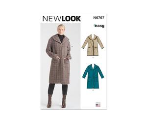 NEW LOOK UN6767A Manteaux pour femme Tailles XS-S-M-L-XL