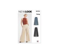 NEW LOOK UN6769A Pantalon pour femme Taille 38-40-42-44-46-46-48-50