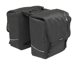 New Looxs - 527.330RT2 - Sacoche à vélo - Nova Double Racktime 2 32 L - noir