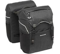 New Looxs - 579.330RT2 - Sacoche à vélo - Sports double Racktime 2.0 32 L - noir-gris