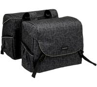 new looxs Doppelpacktasche Mondi Joy Double Ivy, Black