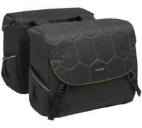 new looxs Doppelpacktasche Mondi Joy Double Quilted , black