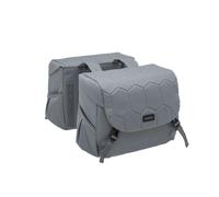 new looxs Doppelpacktasche Mondi Joy Double Quilted , grey