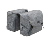 new looxs Doppelpacktasche Mondi Joy Double Racktime, grey