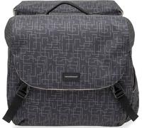 new looxs Doppelpacktasche Mondi Joy Double Racktime, noir