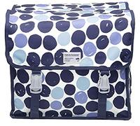 New Looxs Fiori Double Dots Sac de Rangement Gris 37 x 33 x 12,5 cm 30 l