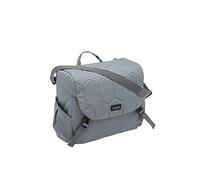 New Looxs Mondi Joy Single Sac à bandoulière Gris matelassé 18,5 l