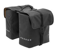 New Looxs Odense Racktime Sacoche Double Noir 39 l