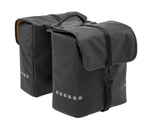 New Looxs Odense Racktime Sacoche Double Noir 39 l