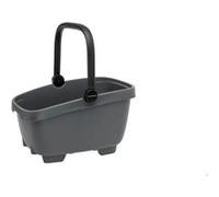 panier à vélo Clipper Anthracite Racktime 28L 47X37X27 CM 700,810RT