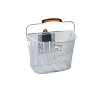 PANIER AV A CLIPS ACIER MAILLE XXL GRIS NEWLOOXS TOSCANE SMARTLOCK 19L (FIX.