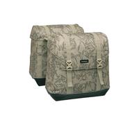 new looxs Sac à dos double Alba Bamboo MIK, sable