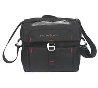 New Looxs Sac de guidon Vigo noir taille 25,5x23x16,5 cm 9,5 ltr.