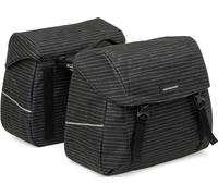 new looxs Sacoche de vélo Joli Double Nomi pour systèmes MIK