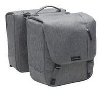Sacoche de porte-bagages a pont double Newlooxs Nova Racktime Gris