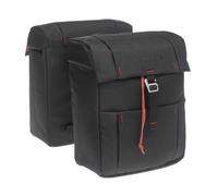 New Looxs Sacoche Double Pour Vélo Vigo Atran 37 Litres Polyester Noir Multicolore