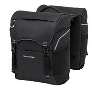 New Looxs Sports Double Racktime Dubbele Fietstas, Noir, 32 litres