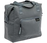 New Looxs Tulum Camella Sac de courses de vélo 24,5 l - Polyester recyclé - Convient aux vélos électriques - Sacoche de vélo pour porte-bagages - Sacoche arrière facile à fixer - Crochet de fixation -