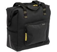 New Looxs Tulum Camella Sac de courses pour vélo 24,5 l - Polyester recyclé - Convient aux vélos électriques - Sacoche de vélo pour porte-bagages - Sacoche arrière facile à fixer - Crochet de fixation