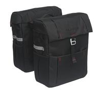New Looxs Vigo Double MIK Dubbele Fietstas Noir 37 l