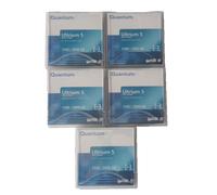 NEW LOT 5x QUANTUM Ultrium 5 Data Cartridge 1500/3000GB MR-L5MQN-01