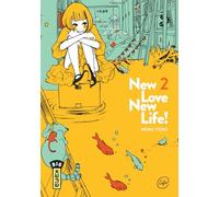 Yoko Nemu – New love, new life ! – Tome 2 – Broché – Kana