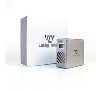 New Lucky Miner LV07 Pro 3TH/s 50W, Mineur BTC SHA256 pour Maison/Bureau, Mining Solo/P2P, Compatible 42+ Crypto-Monnaies, WiFi 2.4G et Point d'accès