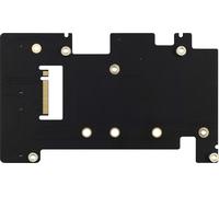 New M2X Extension Board Est Ultrafine Avec Des Slots M.2 Pour Modules 4G Lte,Ssd Nvme,Et Un Slot Nano-Sim Intégré,Conçue Pour Vim3/Vim3L