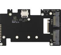 New M2X Extension Board est Ultrafine avec des Slots M.2 pour modules 4G LTE,SSD NVMe,et Un Slot Nano-SIM intégré,conçue pour VIM3/VIM3L