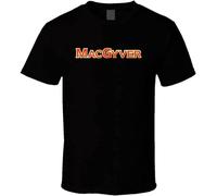 New Macgyver Classic TV Series T Shirt Mens Tee New from US Size L