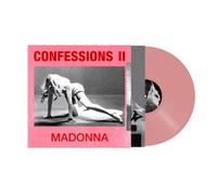 NEW Madonna Confessions II LP Vinyle Rose Édition Limitée Scellé Warner