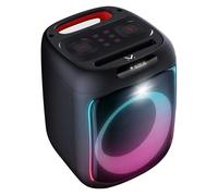 New Majestic 116112 BK haut-parleur portable et de fête Enceinte portable stéréo Noir 60 W