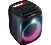 New Majestic 116112 BK haut-parleur portable et de fête Enceinte portable stéréo Noir 60 W