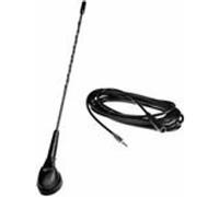New Majestic AE-27N antenne d'automobile Triangulaire Noir