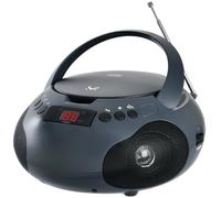 New Majestic AH 164 BK Analogique 2 W FM Noir, Bleu Lecture de MP3