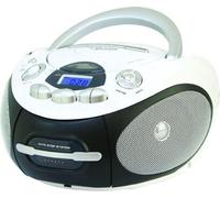 New Majestic AH-2387R MP3 USB Lecteur CD personnel Noir, Blanc