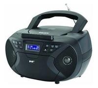 LECTEUR CD AUDIO PORTABLE RADIO DAB/FM CASSETTES ENTRÉE AUX-IN New Majestic AH-2430 DAB