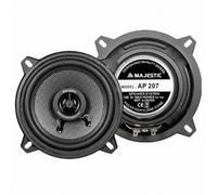 New Majestic AP-207 Haut-parleurs pour voiture 2 voies 120 W 2 pièce(s)
