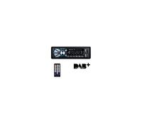 Majestic Autoradio DAB-442 BT – DAB+/RDS, Bluetooth, Double USB, SD/AUX, 180W, Noir