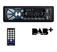 Majestic DAB-442 BT Autoradio RDS FM stéréo, Dab+ PLL, Bluetooth, Double USB, entrée SD/AUX-in, 180W (45 W x 4 canaux), Noir