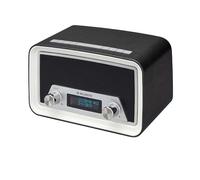 Majestic Radio-réveil numérique DAB-842N DAB/DAB+ AUX Noir/Blanc G