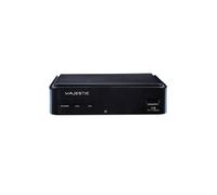 Majestic Décodeur numérique terrestre DEC 665 – DVB-T/T2 HD, entrée USB, SCART, HDMI, télécommande