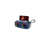 Majestic Enceinte Bluetooth portable FIRE 13, 20W, 5 LED, USB/microSD/AUX, TWS, Noir