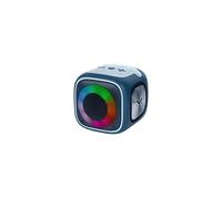 New Majestic FIRE 3 Enceinte portable stéréo Bleu, Argent 7 W