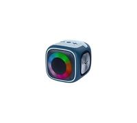 New Majestic FIRE 3 Enceinte portable stéréo Bleu, Argent 7 W