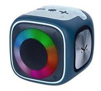 New Majestic FIRE 3 Enceinte portable stéréo Bleu, Argent 7 W G