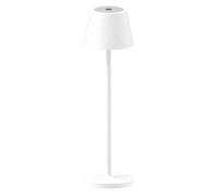 New Majestic Gaia Lampe De Table 1,8 W Led Blanc Blanc